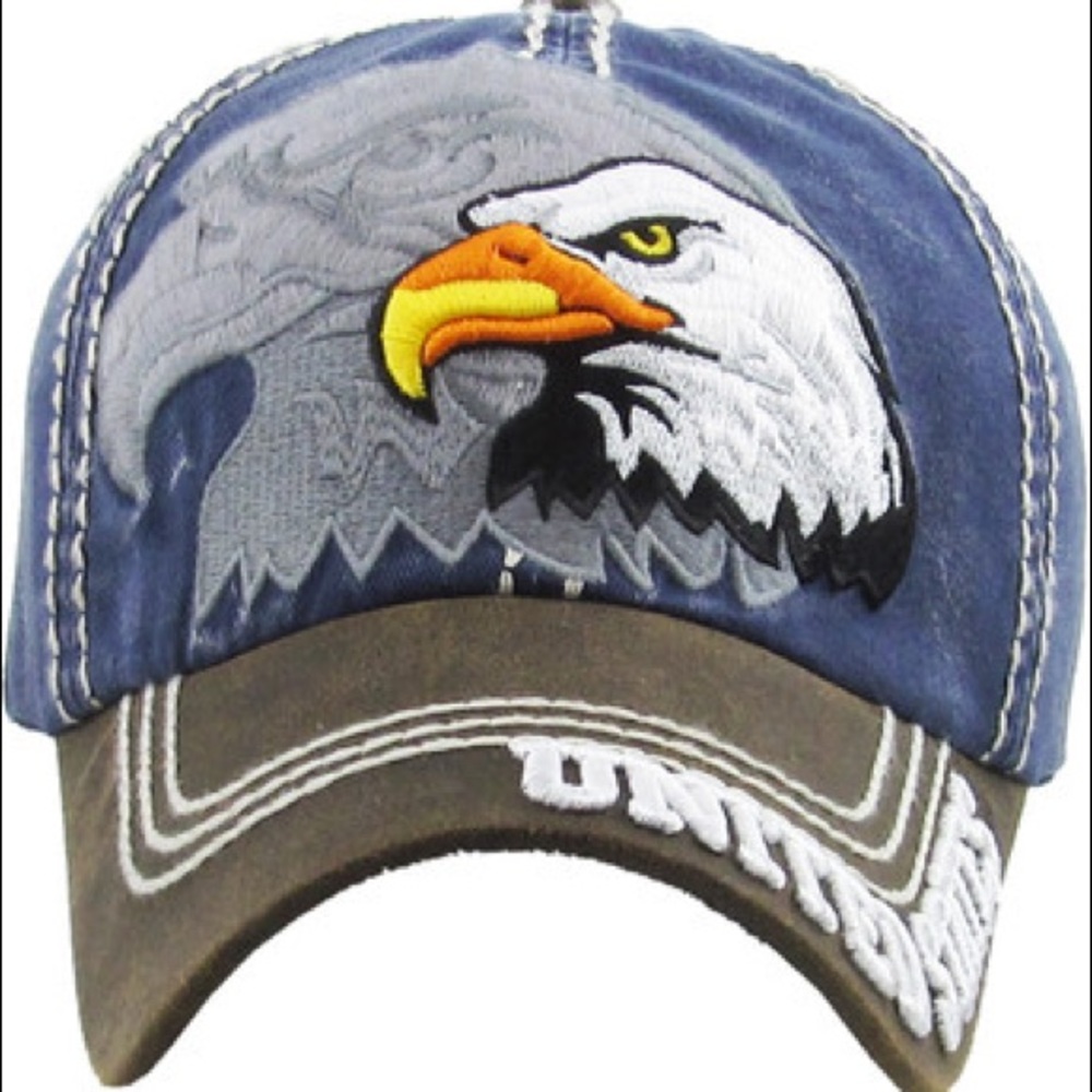 UNITED STATES BALD EAGLE VINTAGE BALLCAP